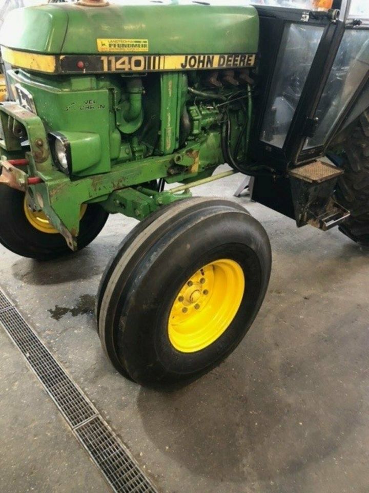 Neue John Deere 6 Loch Vorderachsfelgen ink. 3 Rilliger Reifen in Friedberg