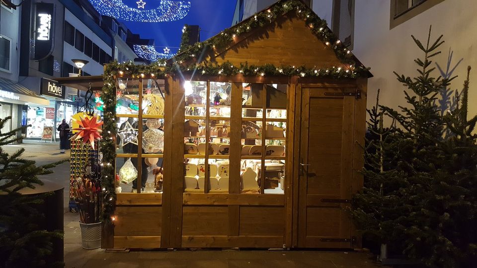 Weihnachtsmarkthütte Verkaufshütte Markt von Fa. Dröge in Geseke