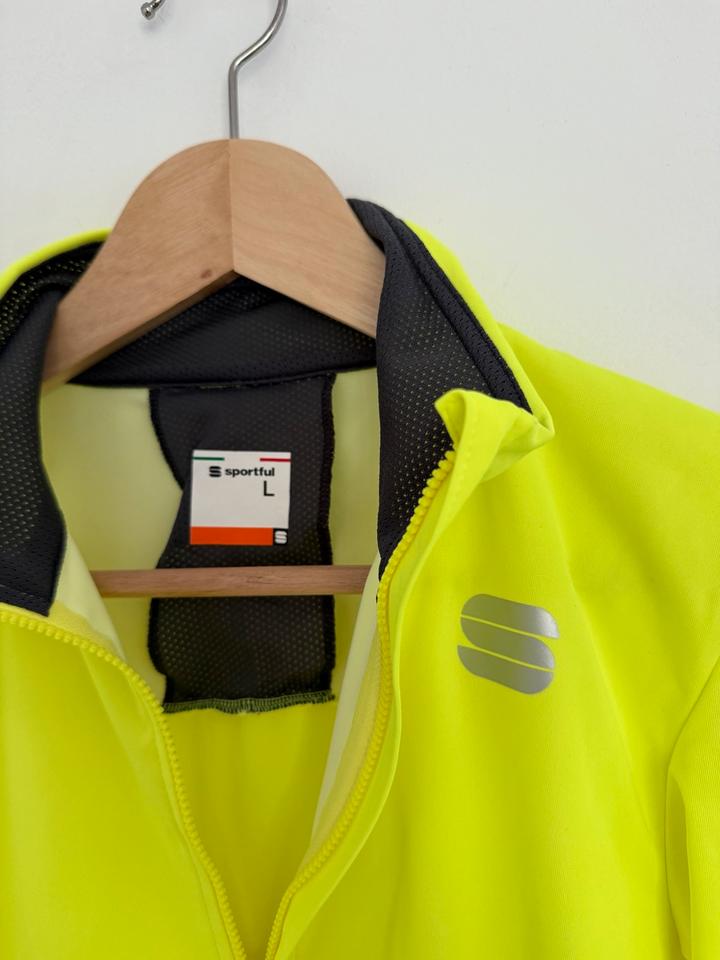 SPORTFUL Fiandre Light Trikot Jacke Gr L Neon Windjacke Weste in Nürnberg (Mittelfr)