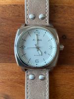 Fossil Damenuhr Leder beige Bayern - Regensburg Vorschau