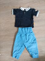 Setpreis wie neu Steiff Hose Jogginghose und Polo T-Shirt 68 Thüringen - Erfurt Vorschau