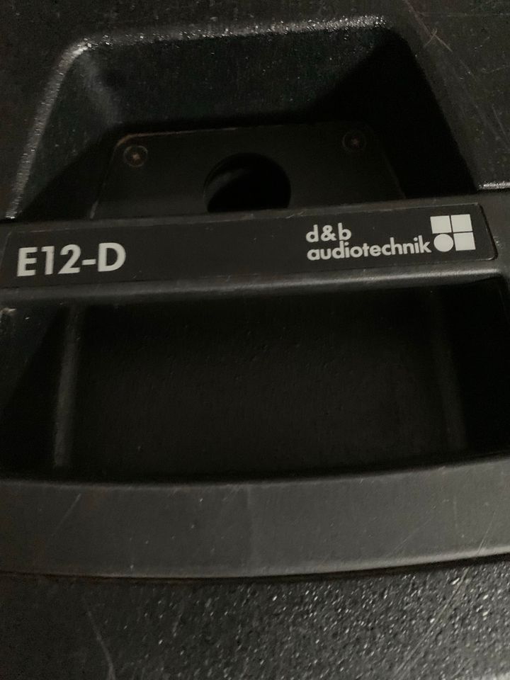d&b audiotechnik E12-D Lautsprecher in Euskirchen