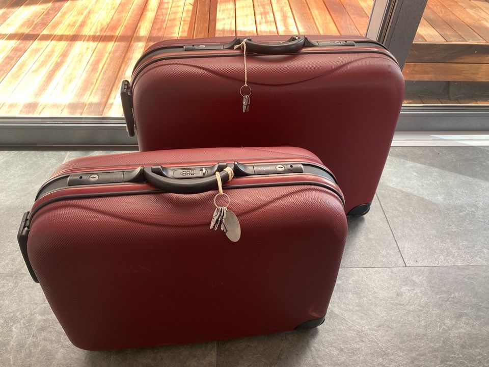 Koffer Kofferset HaftschalenKoffer in Bremen