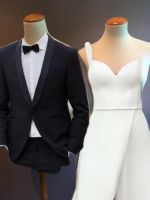 2 Schneiderpuppen verstellbar Mann und Frau Brautkleid Hochzeit Rheinland-Pfalz - Cochem an der Mosel Vorschau