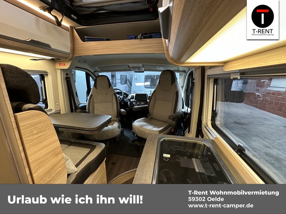 Knaus Boxstar 540 Kastenwagen Aufstelldach 4 Personen 11.8.-24.8. in Oelde