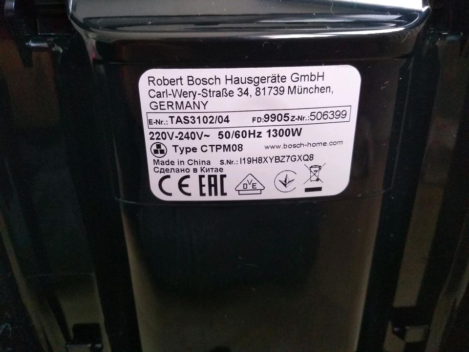 Bosch Tassimo Kapselmaschine / Kaffeemaschine in Köln