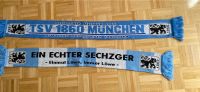 Fanschal TSV 1860 München mit Unterschriften Bayern - Unterhaching Vorschau