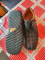Herren Schuhe Schwarz  ECHT LEDER  GR.41 Häfen - Bremerhaven Vorschau