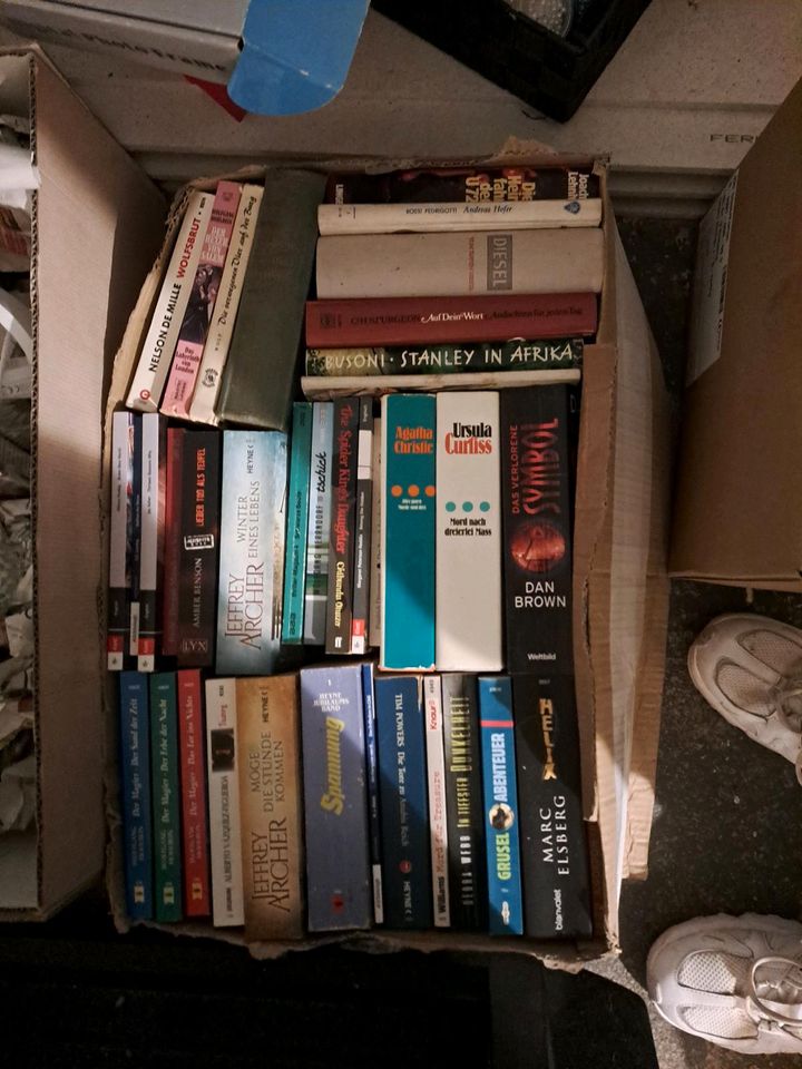 Bücher Sammlung in Schieder-Schwalenberg