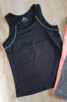 Sportshirt, Sportkleidung, Sporttop, Gr. 128, schwarz ohne Arm Sachsen - Ehrenfriedersdorf Vorschau