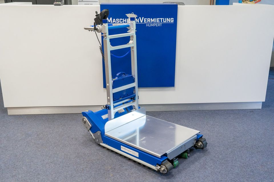 ⭐ Elektrischer Treppensteiger / Treppenkarre bis 420 kg mieten - Müheloser Transport von Heizkesseln, Tresoren, Automaten, Waschmaschinen, etc. ⭐ in Gevelsberg