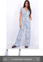 Jumpsuit Einteiler Hosenanzug Jumper Hose Kofferstoff Neu Düsseldorf - Friedrichstadt Vorschau