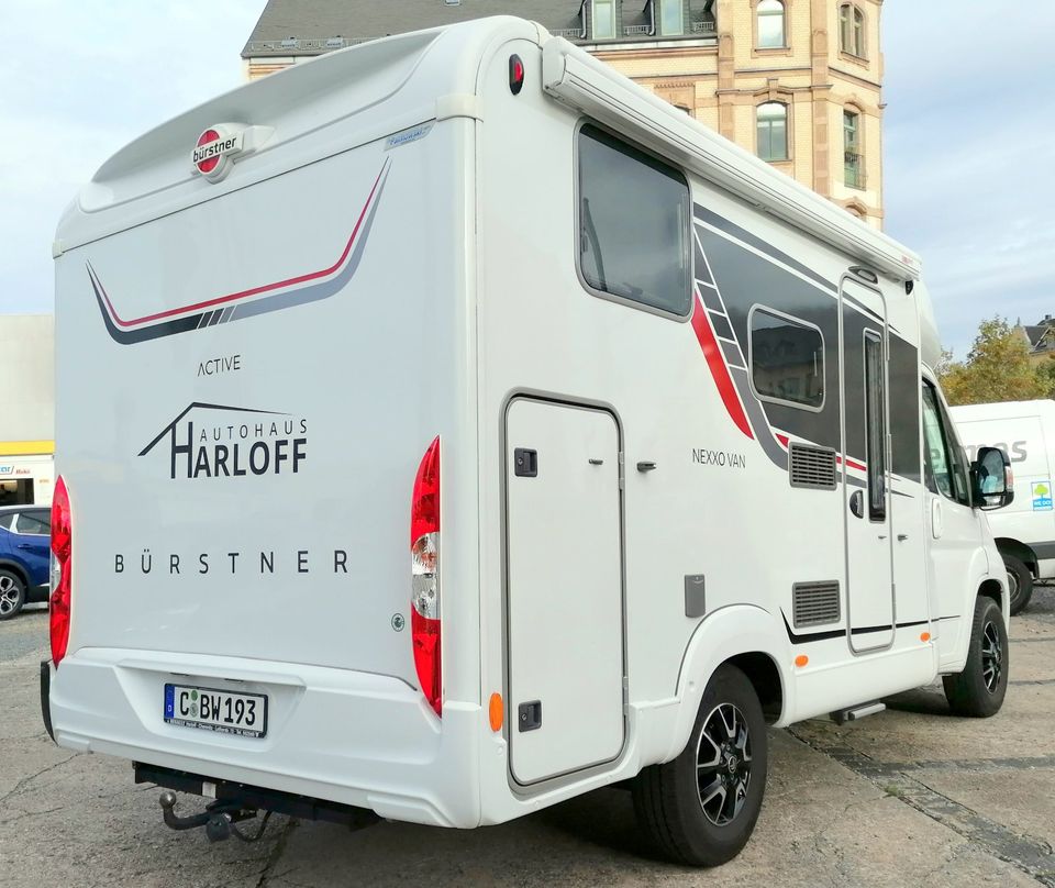 Wohnmobil Bürstner Nexxo VAN T 590 G - AHK + Markise + Navi in Chemnitz