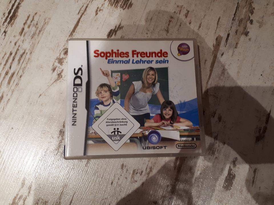 Nintendo DS-Spiel Sophies Freunde – Einmal Lehrer sein in Düsseldorf
