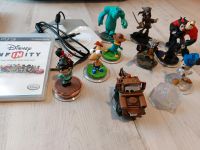 PS3 Spiel Infinity mit gamepad und Figuren Bayern - Prichsenstadt Vorschau