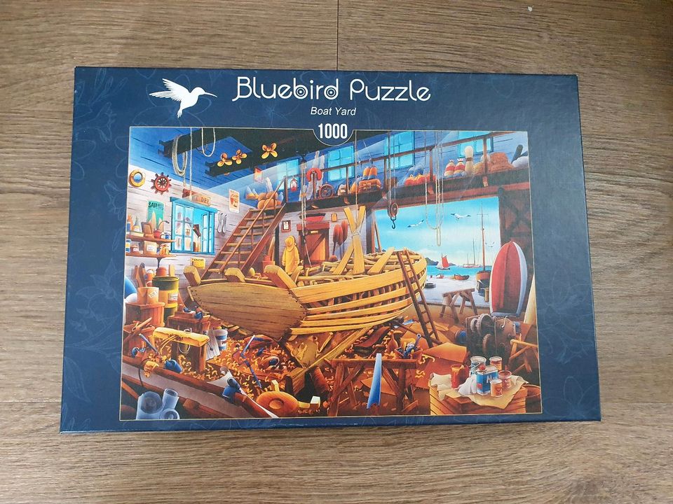 Jigsaw puzzle 1000 pieces Bluebird in Berlin
