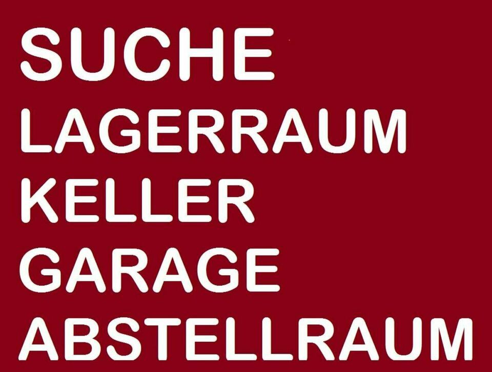 suche trockenen Lager/Abstellraum ca.30-50qm in Bühl/Umgebung in Bühl