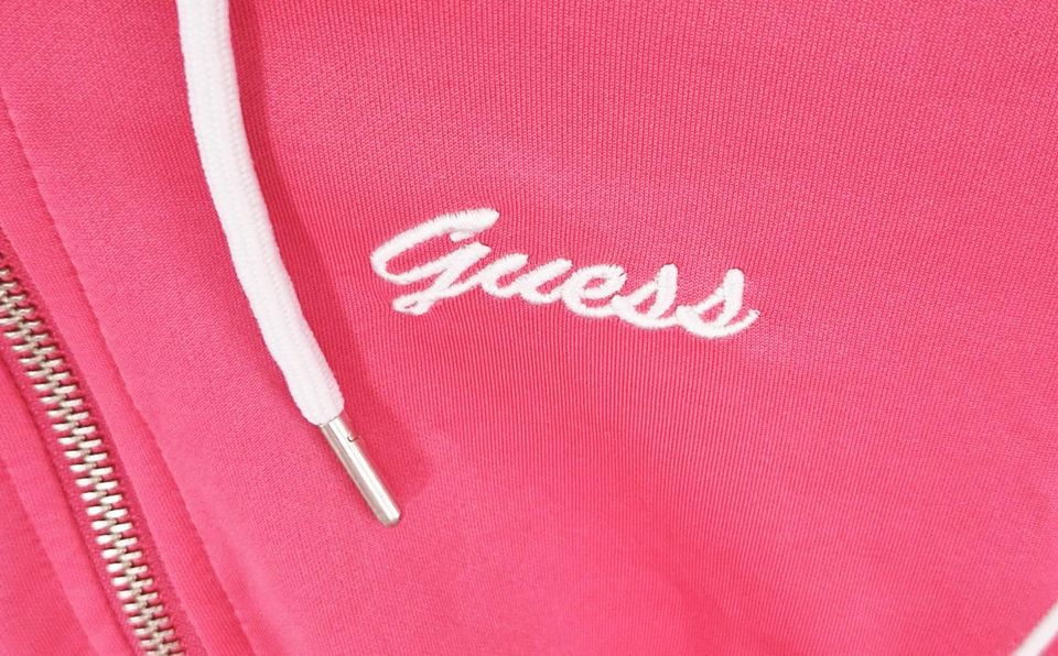 GUESS Mädchen Sportjacke Sweatjacke Kapuzenjacke Jacke Gr. 152 in Ketzin/Havel