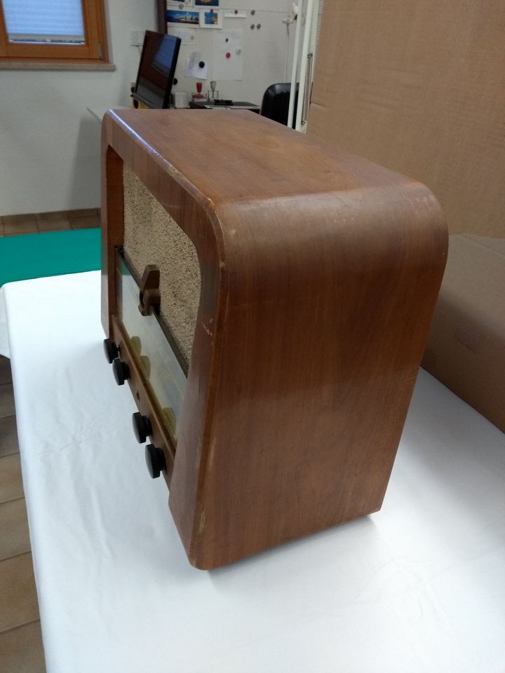 Vintage Röhrenradio Philips Belcanto BA 691 X Ca 1950 in Schleching