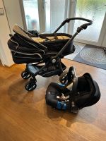 Teutonia Kinderwagen plus Römer Babyschale incl. Isofixstation Berlin - Reinickendorf Vorschau