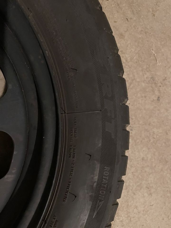 4x Bridgestone Blizzak LM001 225/55R16 91H in Unterschleißheim