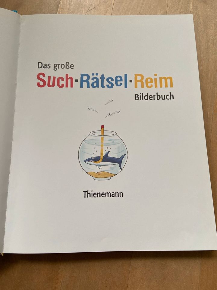 Großes Such-Rätsel-Reim Bilderbuch in Stuttgart
