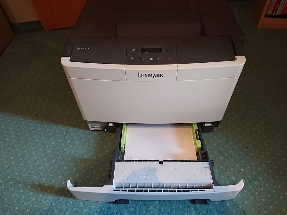 Lexmark CS 310n in Kaufungen