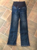 H&M Umstandsjeans, straight high rib, Gr. 36 Sachsen - Naunhof Vorschau