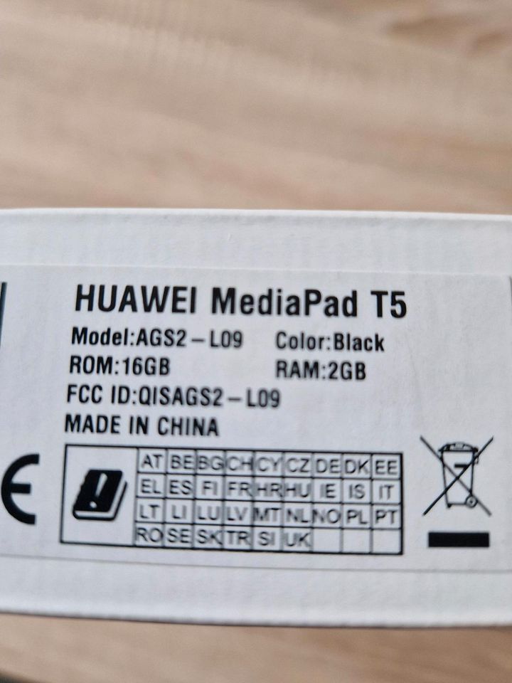 Huawei MediaPad T5 in Bischofsheim