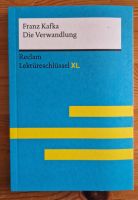 Die Verwandlung, Reclam Lektüreschlüssel XL Essen - Essen-Frintrop Vorschau