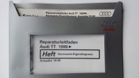 Reparaturleitfaden Audi TT 1999> "Karosserie-Eigendiagnose" Handb Westerwaldkreis - Oberahr Vorschau