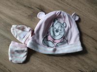 Winnie Pooh Mütze & Fäustlinge Größe 80/86 Nordrhein-Westfalen - Simmerath Vorschau