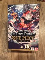 One Piece TCG - „The Three Captains Ultra Deck“ EN & OVP Düsseldorf - Golzheim Vorschau