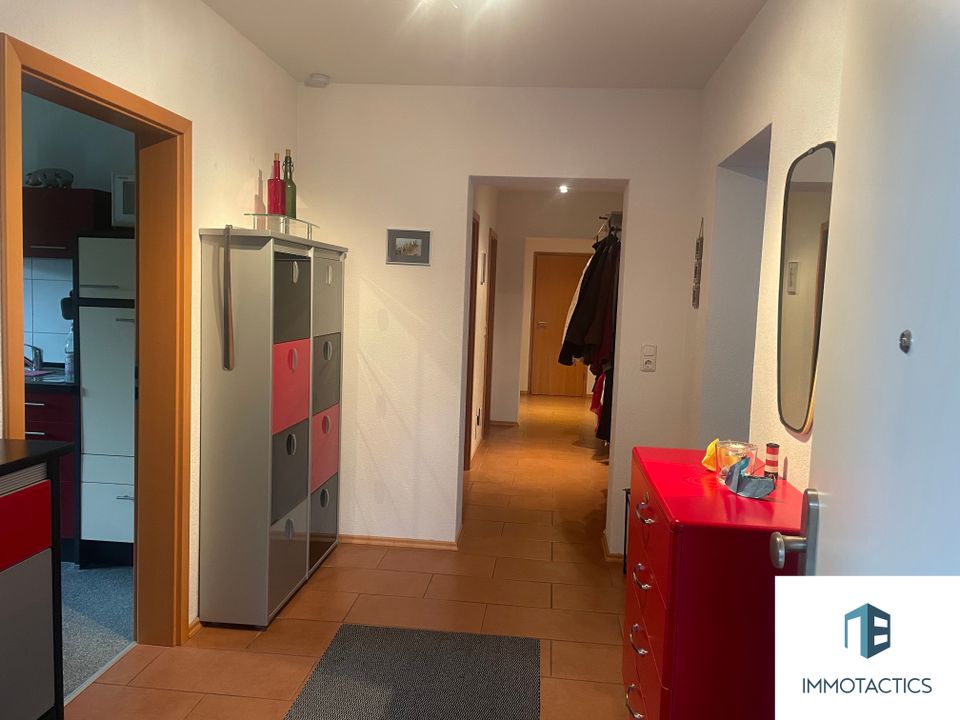 Großzügige 3-Zimmer Wohnung in Bad Kreuznach Süd! in Bad Kreuznach