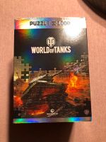 World of Tanks Puzzle  1000 Teile .Neuwertig Hessen - Schaafheim Vorschau