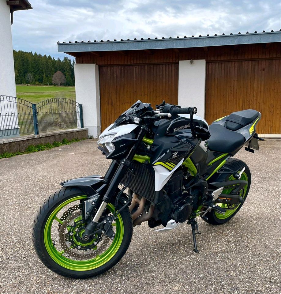 Kawasaki Z 900 in Grafenhausen