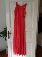 Korallenfarbenes, langes Ballkleid Mitte - Wedding Vorschau