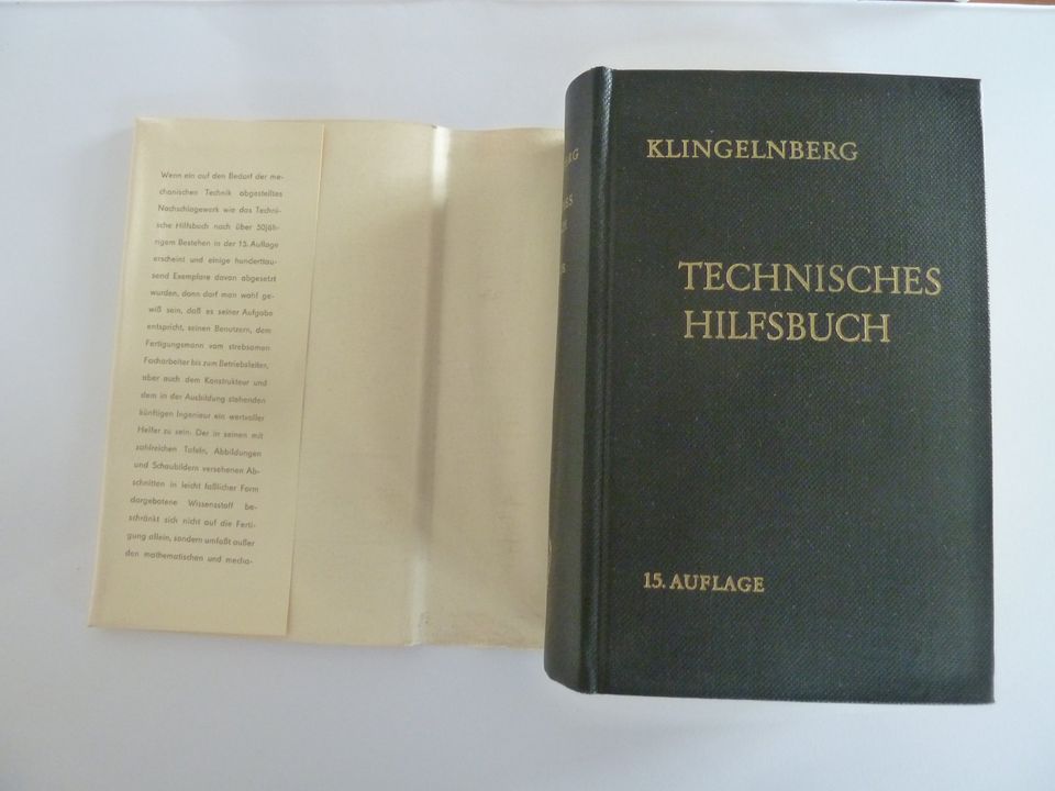 Klingelnberg - Technisches Hilfsbuch in Michelbach an der Bilz