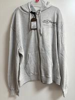 Ed Hardy MONO ACID FLAMING SKULL - Sweatjacke - grey Hessen - Dieburg Vorschau
