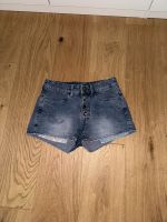 H&M High Waist Jeans Short im Boho-Stil in Gr. 34 Hessen - Hanau Vorschau