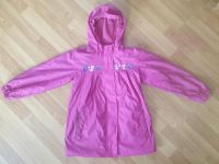 Kinder Regenjacke gefüttert (magenta) - Größe: 116/122 Sachsen-Anhalt - Wernigerode Vorschau