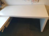 IKEA MALM Schreibtisch ausziehbar weiß 151x65cm Bothfeld-Vahrenheide - Isernhagen-Süd Vorschau