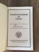 Original Familienstammbuch / Trauschein von 1941 Friedrichshain-Kreuzberg - Friedrichshain Vorschau