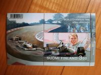 Briefmarkenblock Briefmarke Mika Häkkinen, Formel 1 Bayern - Neumarkt i.d.OPf. Vorschau