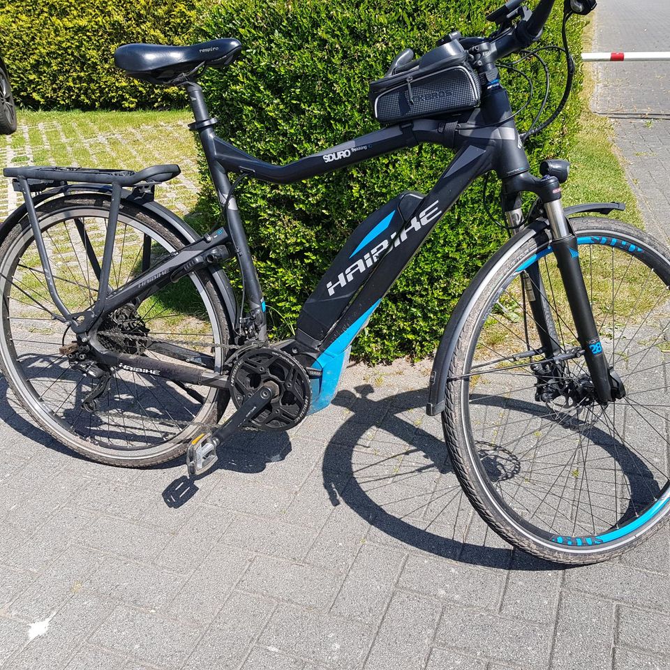 Haibike Sduro Trekking 400Wh Yamaha RH 60cm in Blomberg