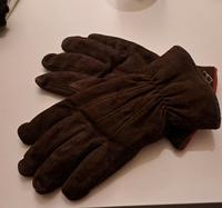 Herren Wildlederhandschuhe, Größe 10 Brandenburg - Cottbus Vorschau