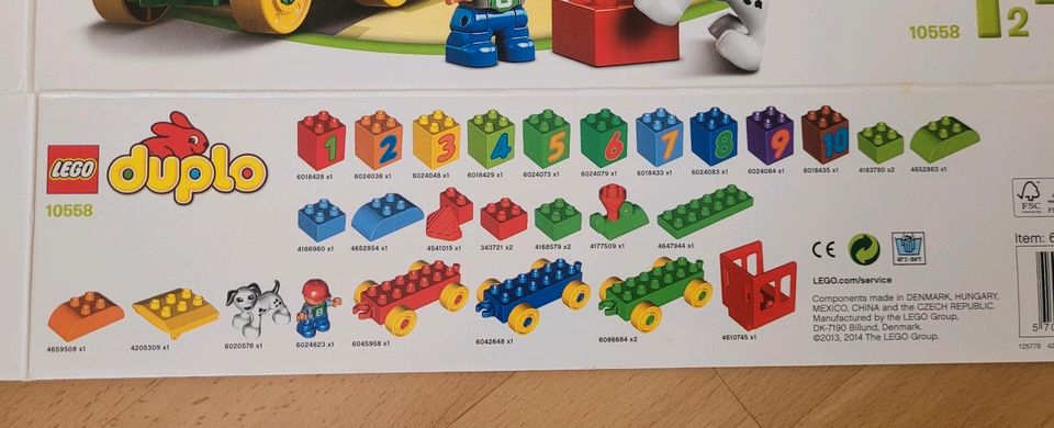 Lego Duplo 10558 Zahlenzug in Köln