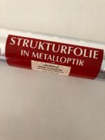 Strukturfolie in Metalloptik 150x45cm Hessen - Offenbach Vorschau