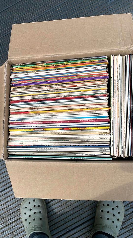 Schallplatten Konvolut Sammlung Deutsche Interpreten in Gladbeck