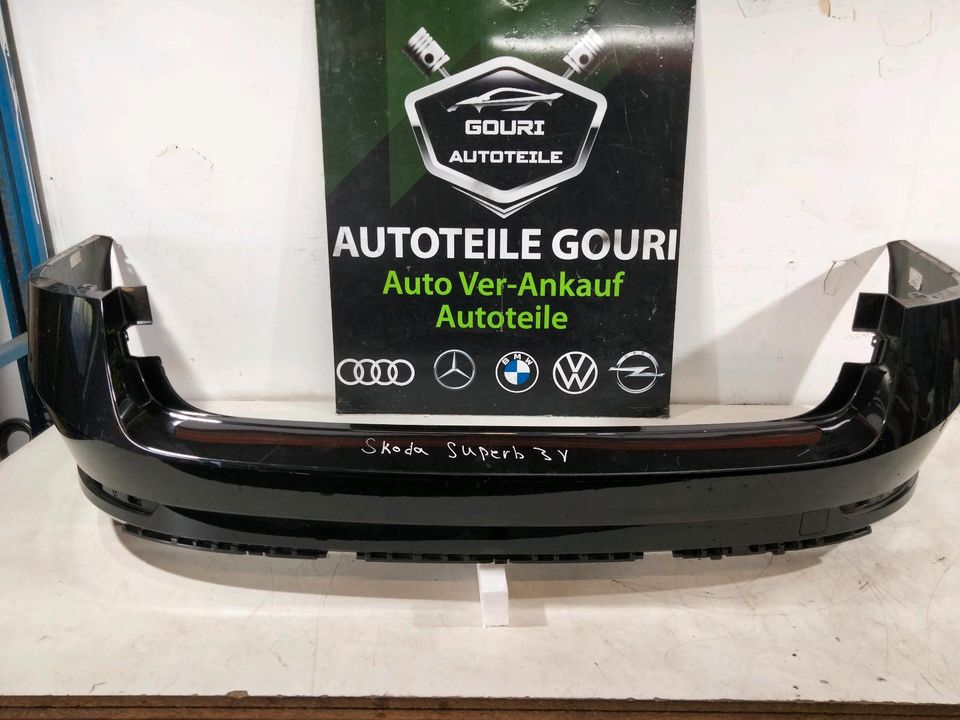 Skoda Superb 3V Kombi Stoßstange hinten 3V9807421 ab 2015-2019 in Bochum